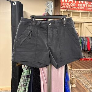 Title nine gray hiking shorts size 2 drawstring inside